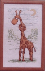 Stickpackung Oehlenschläger - Giraffe 45x20 cm