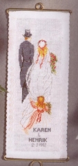 Stickpackung Oehlenschläger - Band Hochzeit