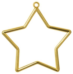 Kunststoffrahmen Verachtert/Vervaco - Stern 9x7 cm
