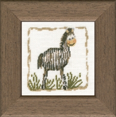 Stickpackung Lanarte - Zebra (Ausverkauf)