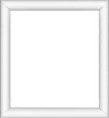 Bilderrahmen Vervaco - weiß 13x16 cm