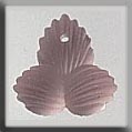Mill Hill Glass Treasures 12034 - Modified Fleur de Lis Rosaline