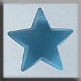 Mill Hill Glass Treasures 12048 - Large Domed Star Matte Aqua