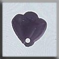 Mill Hill Glass Treasures 12064 - Flat Bell Flower Amethyst