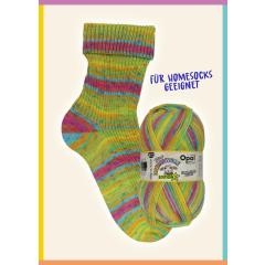 Opal Feine Merinowolle 4-fach - mollig (11632)