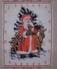 Oehlenschläger Stickpackung - Adventskalender