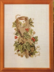 Stickpackung Oehlenschläger - Blumenschaufel 22x34 cm