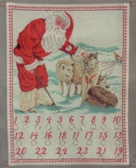 Stickpackung Oehlenschläger - Adventskalender 40x48 cm