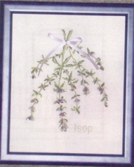 Stickpackung Oehlenschläger - Gewürzpflanze Isop 24x29 cm