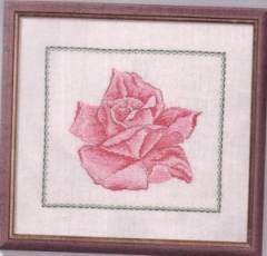 Oehlenschläger Stickpackung - Rose