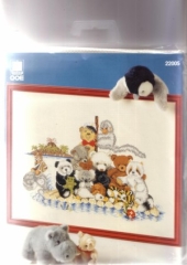 Oehlenschläger Stickpackung - Tierboot