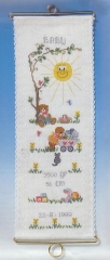 Oehlenschläger Stickpackung - Geburtsband