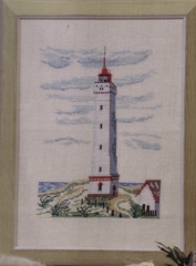 Oehlenschläger Stickpackung - Leuchtturm