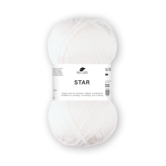 Pro Lana Star 50g - 01 weiß