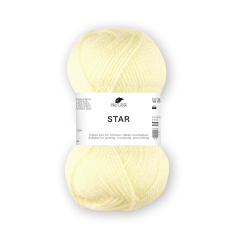 Pro Lana Star 50g - 02 pastellgelb