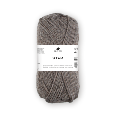 Pro Lana Star 50g - 09 grau-braun meliert