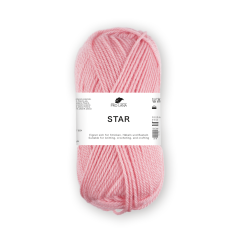 Pro Lana Star 50g - 26 rose