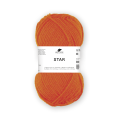Pro Lana Star 50g - 28 orange
