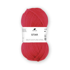 Pro Lana Star 50g - 30 signalrot