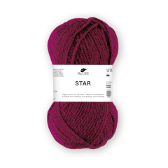 Pro Lana Star 50g - 32 bordeaux