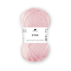 Pro Lana Star 50g - 37 babyrosa