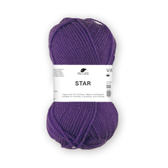 Pro Lana Star 50g - 48 brombeere