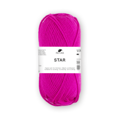 Pro Lana Star 50g - 80 neonpink