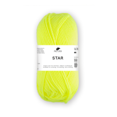 Pro Lana Star 50g - 82 neongelb