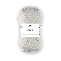 Pro Lana Star 50g - 90 silbergrau