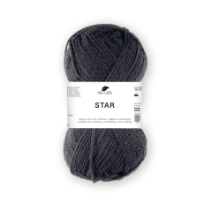 Pro Lana Star 50g - 98 anthrazit