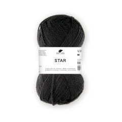 Pro Lana Star 50g - 99 schwarz