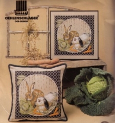 Oehlenschläger Stickpackung - Kaninchen