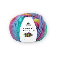 Pro Lana Wash-Filz Deluxe 100g Filzwolle Fb. 1001