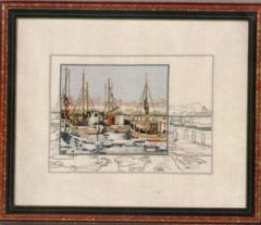 Stickpackung Oehlenschläger - Am Hafen 25x35 cm