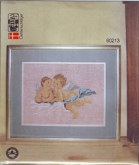 Stickpackung Oehlenschläger - Engel 34x39 cm