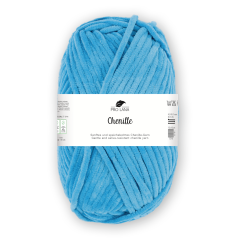 Pro Lana Chenille - dunkeltürkies (67)