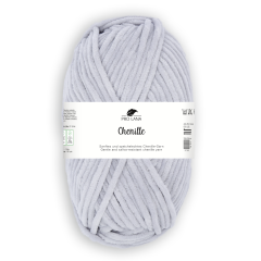 Pro Lana Chenille - hellgrau (91)