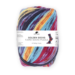 Pro Lana Golden Socks Fjord Socks Puzzle Farbe 80