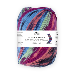 Pro Lana Golden Socks Fjord Socks Puzzle Farbe 81