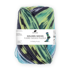 Pro Lana Golden Socks Fjord Socks Puzzle Farbe 82