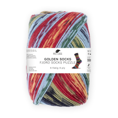 Pro Lana Golden Socks Fjord Socks Puzzle Farbe 83