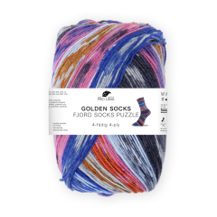 Pro Lana Golden Socks Fjord Socks Puzzle Farbe 85