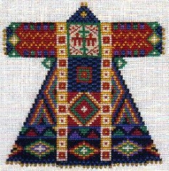 Stickvorlage Der Feine Faden - Sarabi (afrikanischer Kimono)