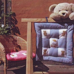 Oehlenschläger Stickpackung - Teddy-Kissen