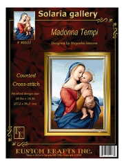 Stickvorlage Kustom Krafts - Madonna Tempi