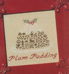 Stickvorlage JBW Designs - English Plum Pudding