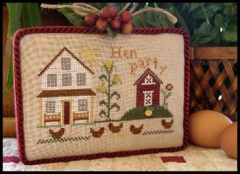 Stickvorlage Little House Needleworks - Hen Party