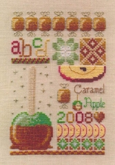Stickvorlage Casey Buonaugurio Designs - Caramel Apple Sampler - Ausverkauf