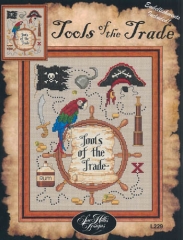 Stickvorlage Sue Hillis Designs - Tools Of The Trade (Ausverkauf)