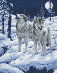 Howling at the Moon - Stickpackung Kustom Krafts (Ausverkauf)